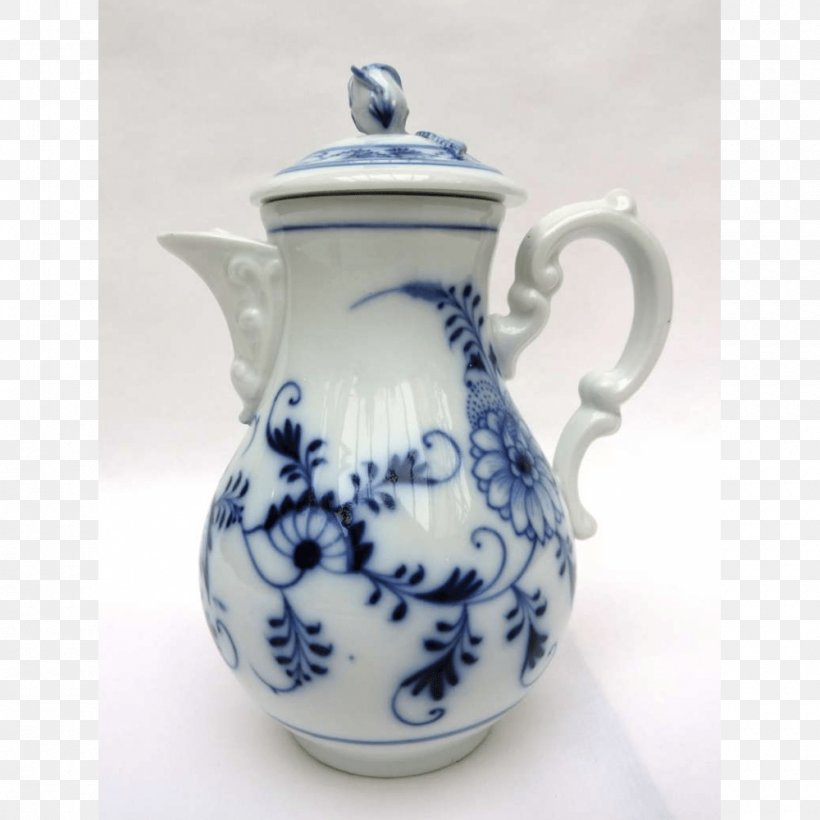 Porcelain Ceramic Teapot Jug Pitcher, PNG, 1000x1000px, Porcelain, Blue And White Porcelain, Blue And White Pottery, Ceramic, Cobalt Download Free