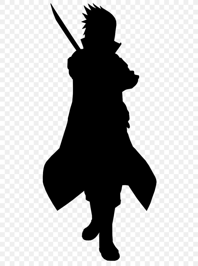 Silhouette Character Clip Art, PNG, 800x1100px, Silhouette, Black And White, Character, Fiction, Fictional Character Download Free