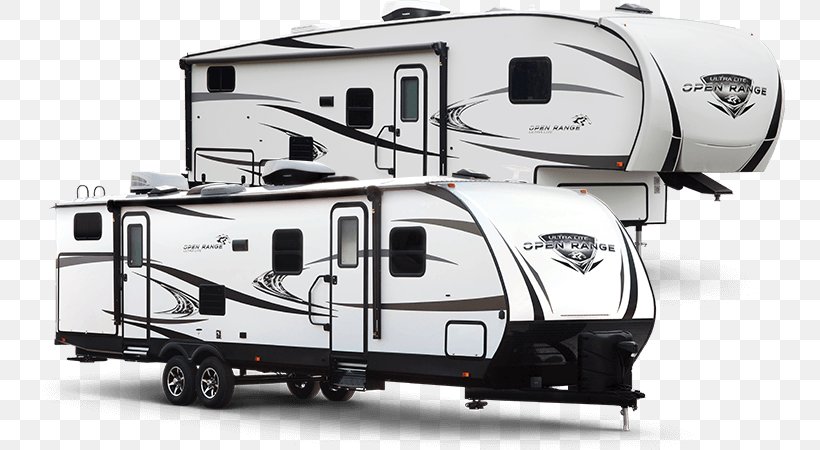 Campervans Caravan Highland Ridge RV Sport Utility Vehicle Fifth Wheel Coupling, PNG, 750x450px, Campervans, Automotive Exterior, Automotive Industry, Black And White, Car Download Free