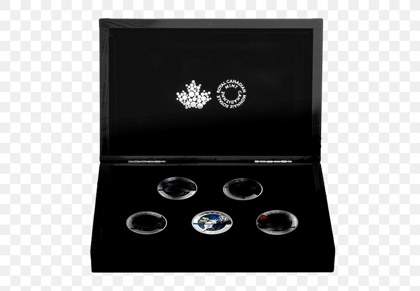 Canadian Maple Leaf Silver Dollar Coin, PNG, 570x570px, Canadian Maple Leaf, Box, Coin, Dollar Coin, Jewellery Download Free