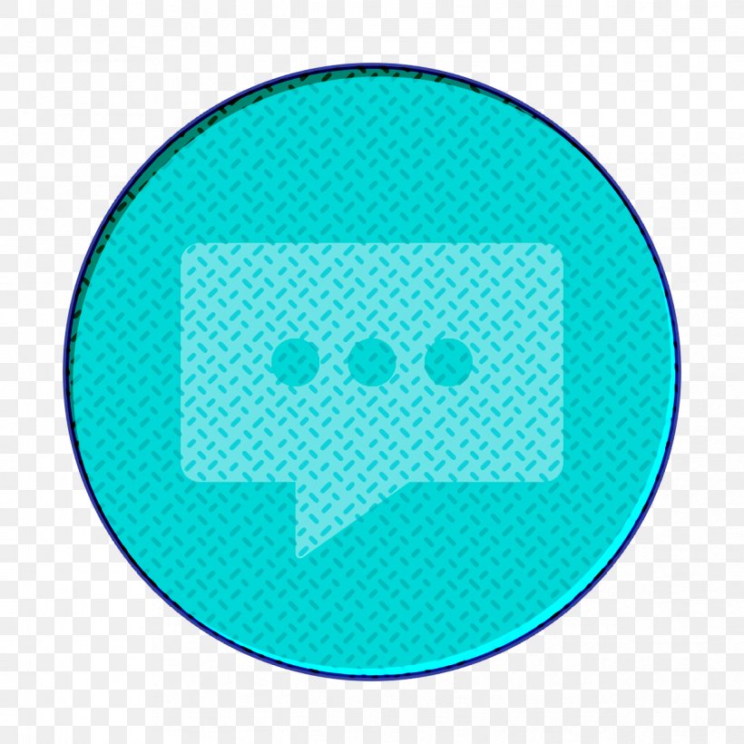 Chat Icon Chatting Icon Circle Icon, PNG, 1244x1244px, Chat Icon, Aqua, Chatting Icon, Circle Icon, Comment Icon Download Free