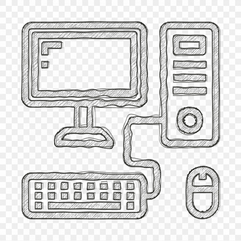 Electronic Device Icon Computer Icon Keyboard Icon, PNG, 1176x1178px, Electronic Device Icon, Computer Icon, Keyboard Icon, Line, Line Art Download Free