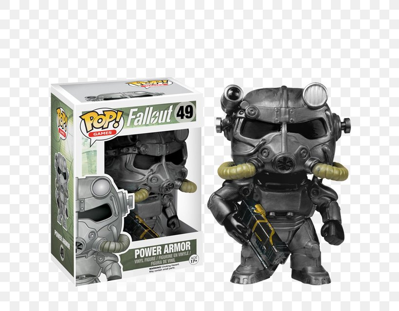 Fallout: Brotherhood Of Steel Fallout 4 Funko Action & Toy Figures GameStop, PNG, 640x640px, Fallout Brotherhood Of Steel, Action Figure, Action Toy Figures, Armour, Bobblehead Download Free
