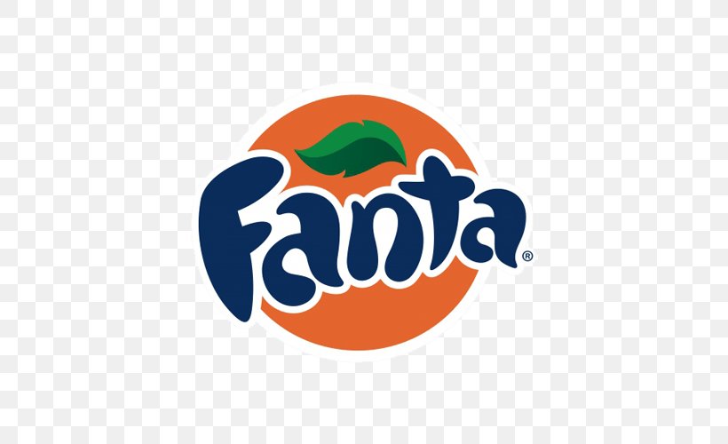 Fanta Fizzy Drinks Pepsi Logo Coca-Cola, PNG, 500x500px, Fanta, Area, Bottle Cap, Brand, Cocacola Download Free