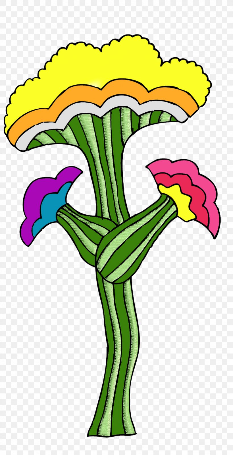 Flowering Plant Cartoon Clip Art, PNG, 822x1600px, Flower, Area, Art, Artwork, Cartoon Download Free