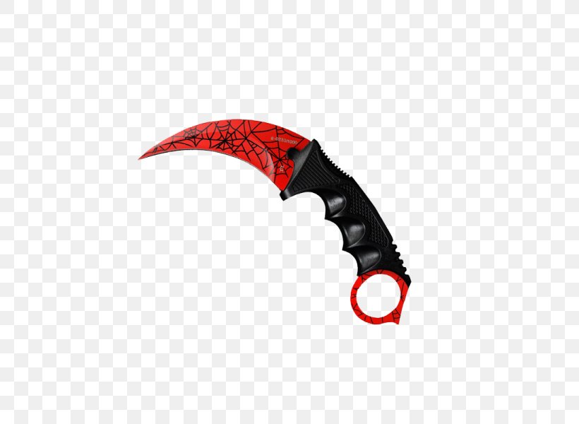 Hunting & Survival Knives Utility Knives Knife Counter-Strike: Global Offensive Karambit, PNG, 600x600px, Hunting Survival Knives, Bayonet, Blade, Bowie Knife, Cold Weapon Download Free
