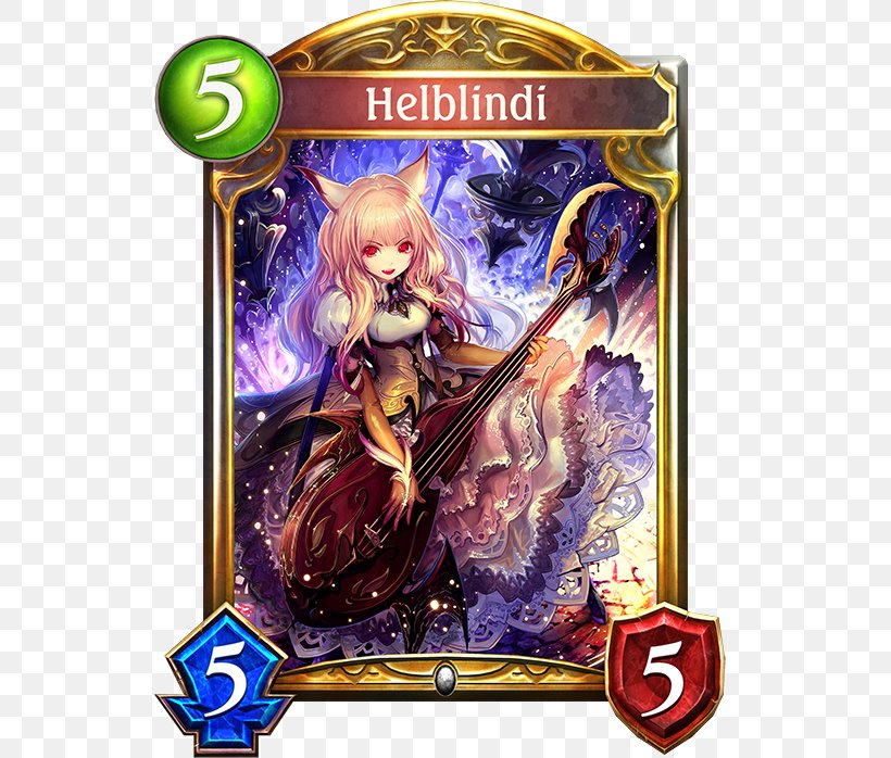 Shadowverse Card Sleeve ニコニコチャンネル カード Toriel, PNG, 536x698px, Watercolor, Cartoon, Flower, Frame, Heart Download Free