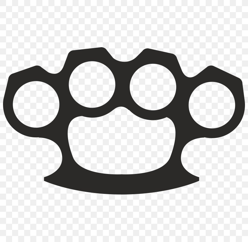 Brass Knuckles Weapon Tattoo Sticker, PNG, 800x800px, Brass Knuckles, Arma Bianca, Art, Black, Black And White Download Free