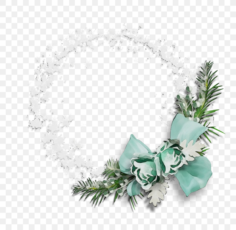 Christmas Decoration, PNG, 800x800px, Watercolor, Christmas Decoration, Fir, Flower, Holly Download Free
