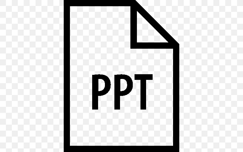 Ppt Show Personality, PNG, 512x512px, Image File Formats, Area, Black And White, Brand, Document File Format Download Free