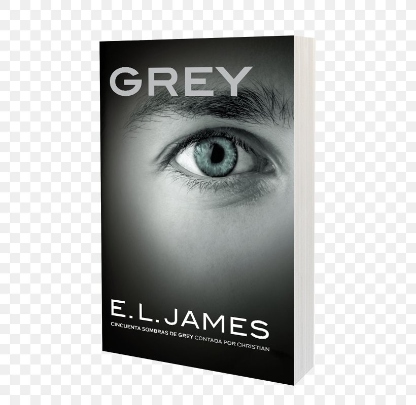 Grey: Fifty Shades Of Grey As Told By Christian Anastasia Steele Book, PNG, 600x800px, Fifty Shades Of Grey, Anastasia Steele, Author, Bestseller, Black And White Download Free
