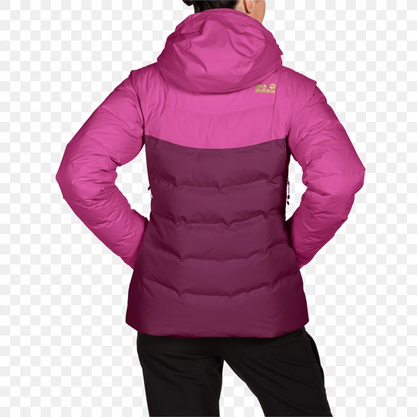 Hood Bluza Jacket Sleeve Pink M, PNG, 1024x1024px, Hood, Bluza, Hoodie, Jacket, Magenta Download Free