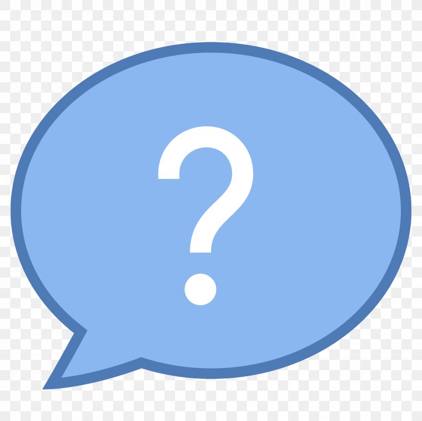 Icon Question Mark Check Mark, PNG, 1600x1600px, Question, Area, Blue, Check Mark, Electric Blue Download Free
