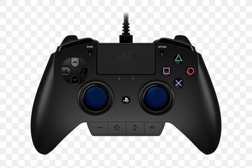PlayStation 4 Razer Raiju Game Controllers Razer Inc., PNG, 1500x1000px, Playstation, All Xbox Accessory, Computer Component, Dualshock, Electronic Device Download Free
