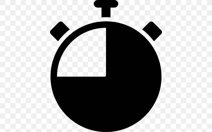 Timer Tool Stopwatch, PNG, 512x512px, Timer, Black And White, Cdr, Kitchen Utensil, Monochrome Photography Download Free