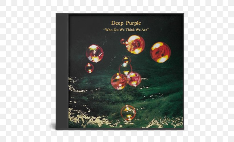 Who Do We Think We Are Deep Purple Album Hard Rock Made In Japan, PNG, 500x500px, Who Do We Think We Are, Album, Christmas Decoration, Christmas Ornament, Deep Purple Download Free