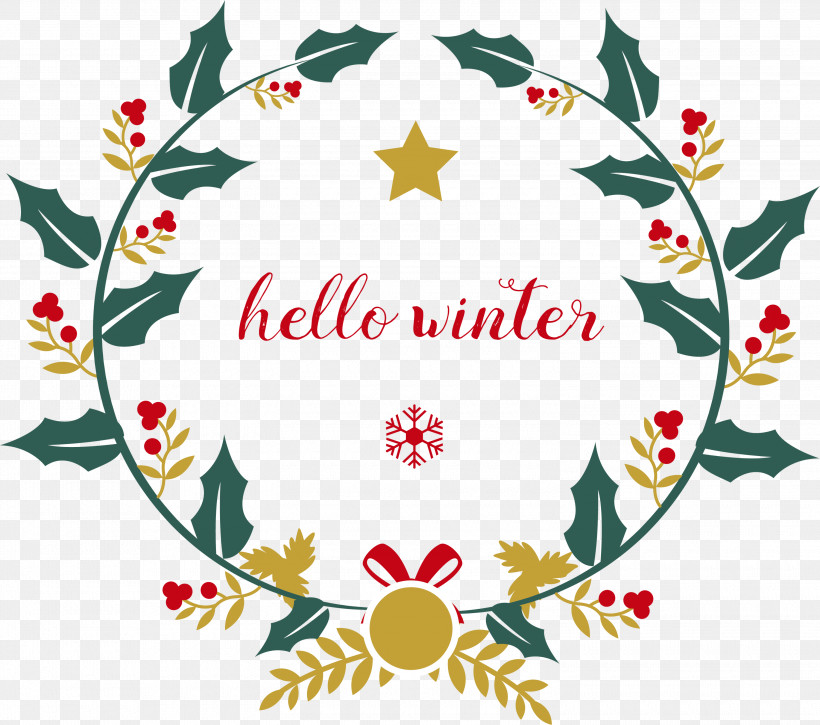 Hello Winter Winter, PNG, 3000x2655px, Hello Winter, Christmas Carol, Christmas Day, Christmas Decoration, Drawing Download Free