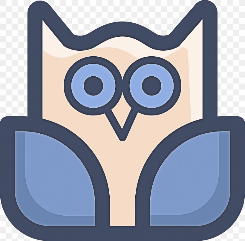 Owl Cute Owl Carton Owl, PNG, 3000x2958px, Owl, Bird, Bird Of Prey, Blue, Carton Owl Download Free