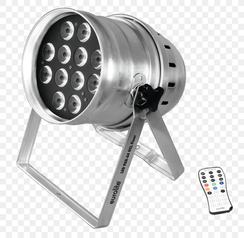 Parabolic Aluminized Reflector Light LED Stage Lighting Light-emitting Diode DMX512, PNG, 798x800px, Light, Aluminium, Hardware, Lamp, Led Stage Lighting Download Free