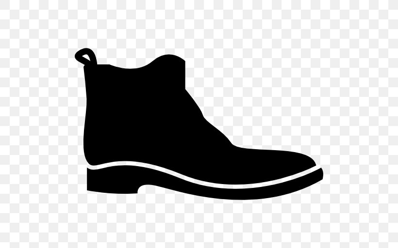 Shoe Footwear Boot Sneakers, PNG, 512x512px, Shoe, Area, Black, Black And White, Boot Download Free
