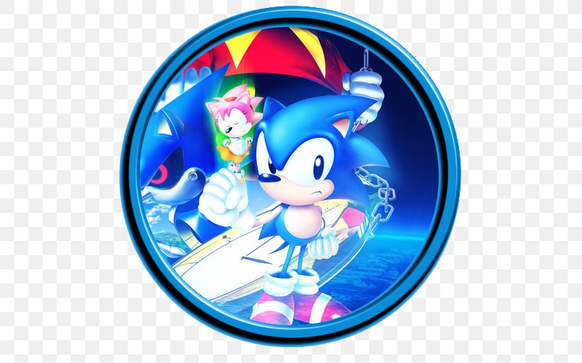 Sonic CD Doctor Eggman Sonic The Hedgehog Amy Rose Metal Sonic, PNG, 512x512px, Sonic Cd, Amy Rose, Doctor Eggman, Electric Blue, Fictional Character Download Free