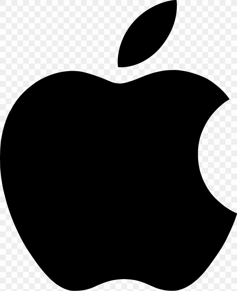 Apple Logo Clip Art, PNG, 5000x6139px, Apple, Black, Black And White ...