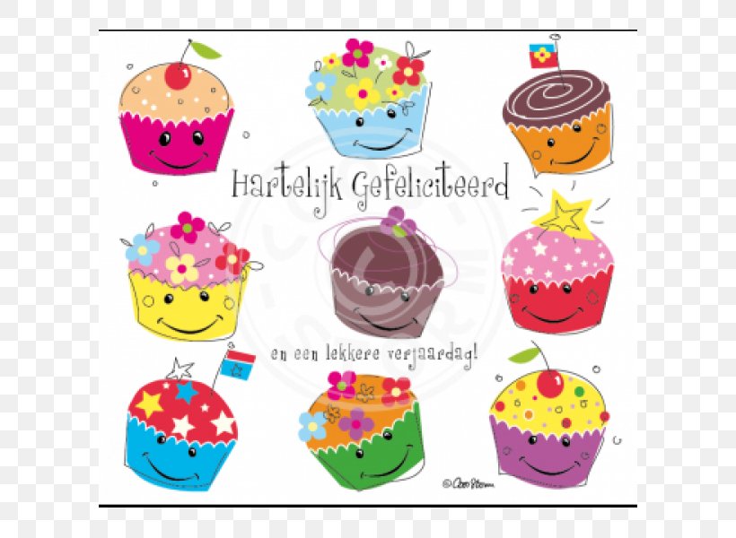 Birthday Wish Greeting & Note Cards Hip Hip Hooray Cupcake, PNG, 600x600px, Birthday, Baking, Baking Cup, Cupcake, Flower Download Free