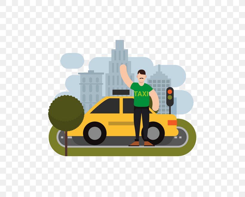 Car Taxi Software Download, PNG, 658x658px, Car, Automotive Design, Cartoon, Motor Vehicle, Pattern Download Free