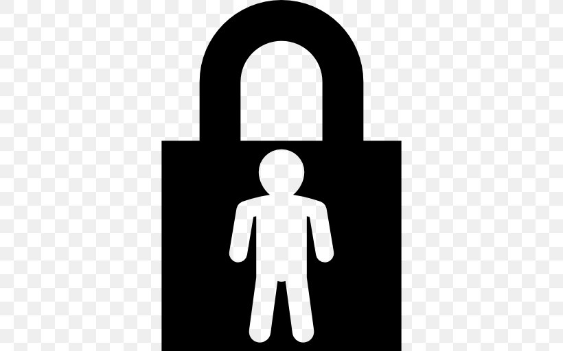 Security Padlock Clip Art, PNG, 512x512px, Security, Area, Black And White, Brand, Hand Download Free