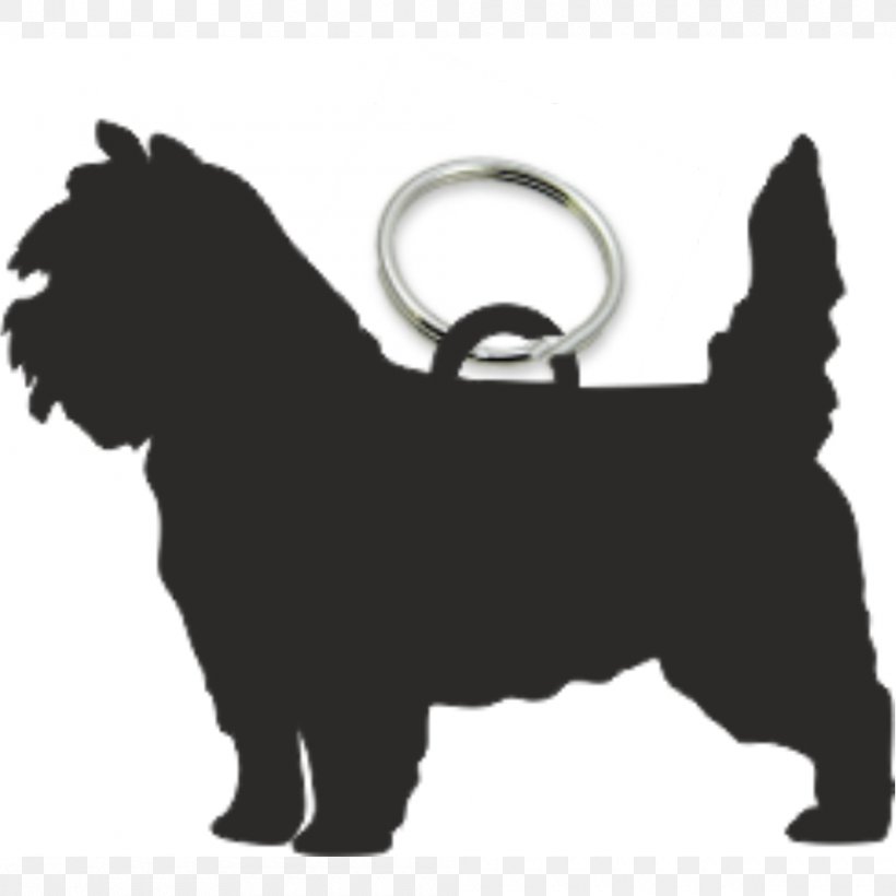 Dog Breed Cairn Terrier Puppy Fob, PNG, 1000x1000px, Dog Breed, Black, Black M, Breed, Cairn Download Free