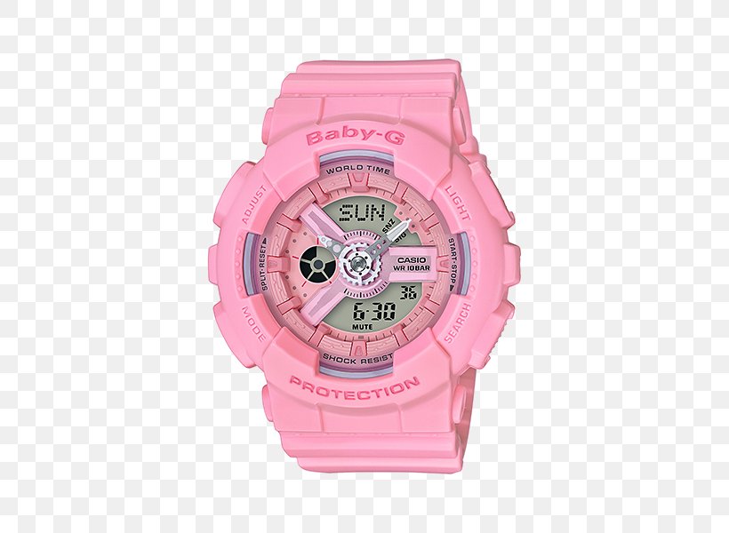 G-Shock Casio Watch Pink Online Shopping, PNG, 600x600px, Gshock, Blue, Brand, Casio, Chronograph Download Free