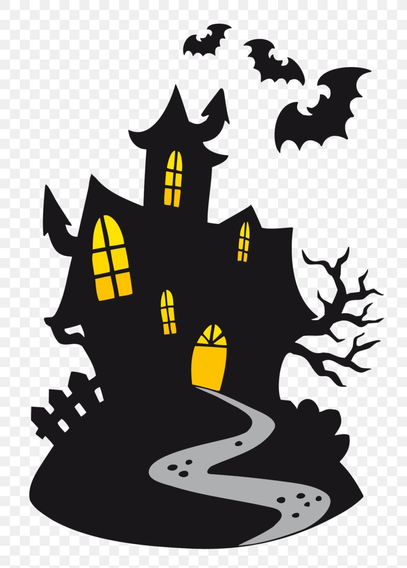 Halloween Haunted House Drawing Ideas