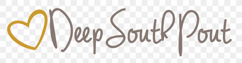 Logo Deep South Pout Brand Font, PNG, 2850x750px, Logo, Area, Brand, Business, Calligraphy Download Free