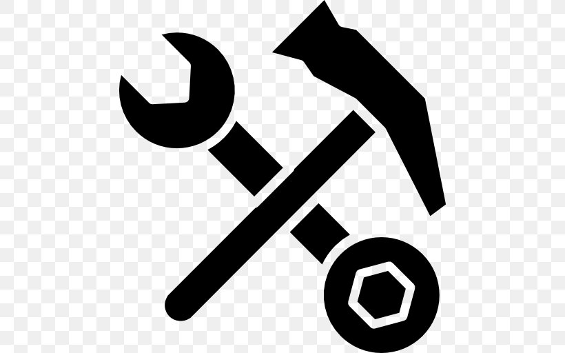 Man And Wrench Wrench, PNG, 512x512px, Symbol, Black And White, Brand, Building, Highlogic Download Free
