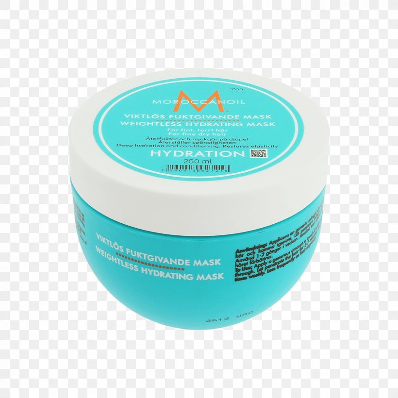 Moroccanoil Weightless Hydrating Mask Moroccanoil Hydrating Styling Cream Hair Care, PNG, 1200x1200px, Moroccanoil Hydrating Styling Cream, Cream, Hair, Hair Care, Milliliter Download Free