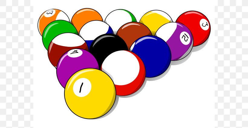 billiard balls clipart free