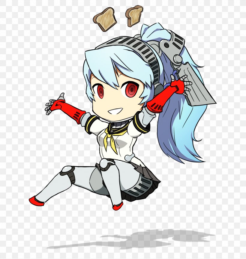 Shin Megami Tensei: Persona 3 Persona 4 Arena Ultimax Video Game Character Labrys, PNG, 1500x1575px, Watercolor, Cartoon, Flower, Frame, Heart Download Free
