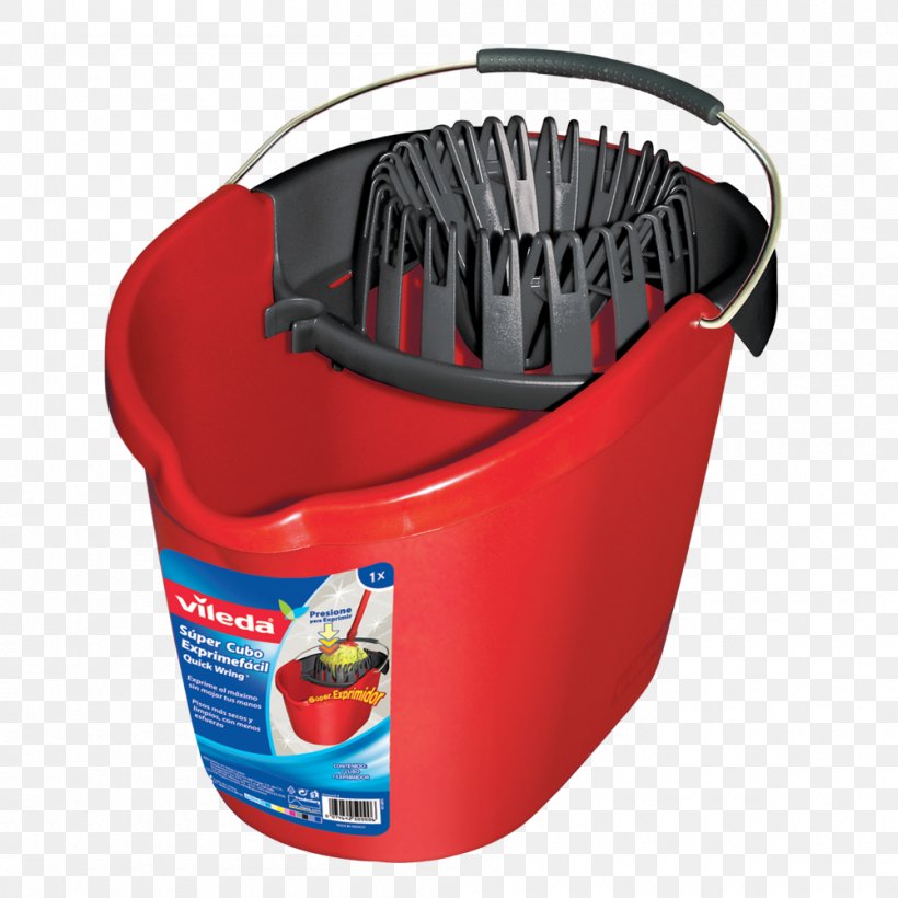 Vileda Mop Cleaning Bucket Plastic, PNG, 1000x1000px, Vileda, Bathroom, Bucket, Cleaner, Cleaning Download Free