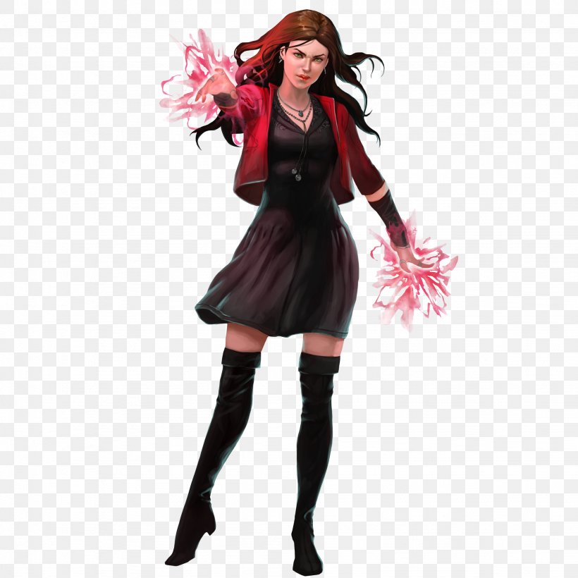 Wanda Maximoff Quicksilver Captain America Wundagore Chthon, PNG, 2048x2048px, Marvel Puzzle Quest, Avengers, Avengers Age Of Ultron, Captain America, Clothing Download Free