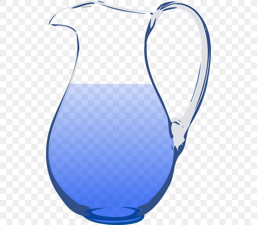 Water Pitcher Jug Clip Art, PNG, 527x720px, Water, Bottle, Cobalt Blue, Drawing, Drinking Water Download Free