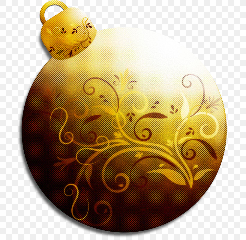 Christmas Ornament, PNG, 717x800px, Yellow, Christmas Ornament, Ornament, Smile Download Free