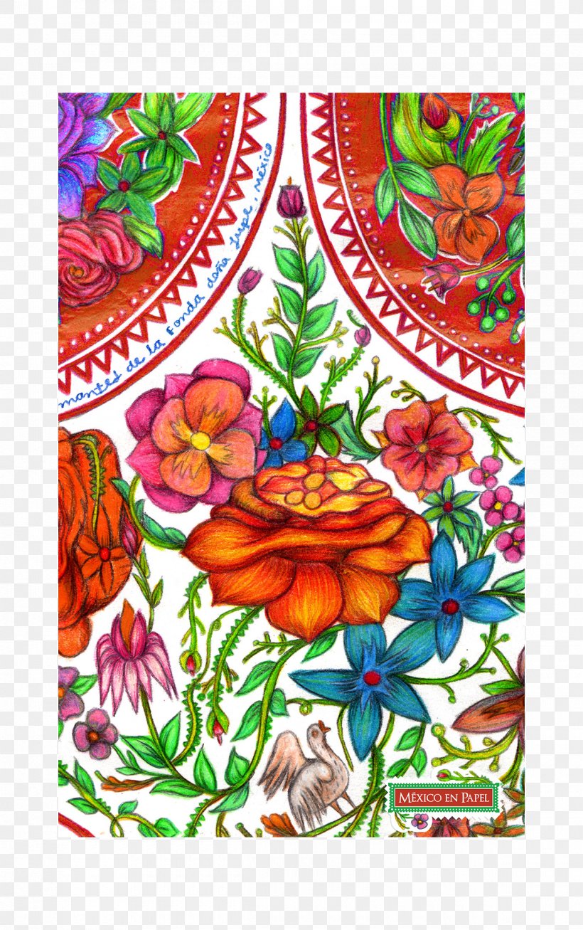 Floral Design Cut Flowers Visual Arts Pattern, PNG, 1200x1914px, Floral Design, Area, Art, Artwork, Cut Flowers Download Free