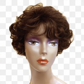 Wig - Lace Wig Hair Coloring Ringlet Fashion PNG