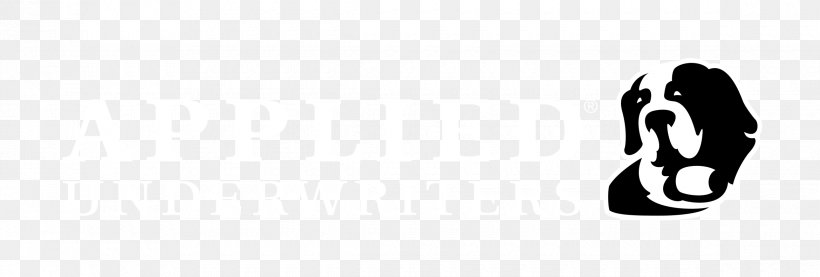 Logo Shoe Applied Underwriters White, PNG, 2340x793px, Logo, Applied Underwriters, Black, Black And White, Brand Download Free