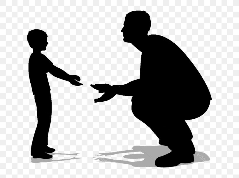 Man Drawing Father Son Child, PNG, 705x612px, Man, Black And White, Child, Communication, Conversation Download Free