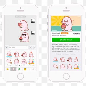 Line - Mobile Phone Accessories Line Text Messaging Font PNG