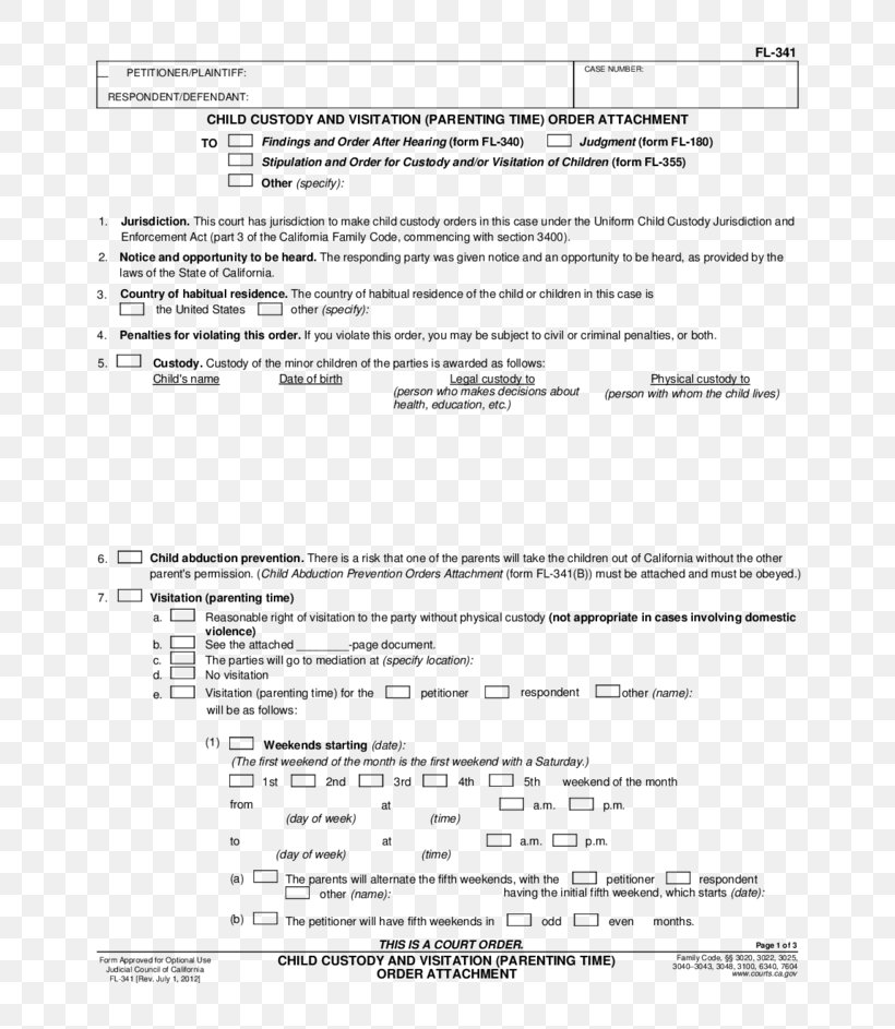 Parenting Plan Child Custody Stipulation Child Support, PNG, 728x943px, Parenting Plan, Area, Black And White, Child, Child Custody Download Free