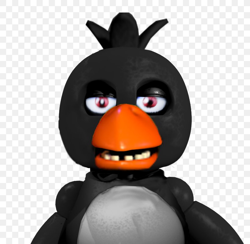 Penguin Animatronics Five Nights At Freddy's Bird, PNG, 800x800px, Penguin, Animated Film, Animatronics, Beak, Bird Download Free