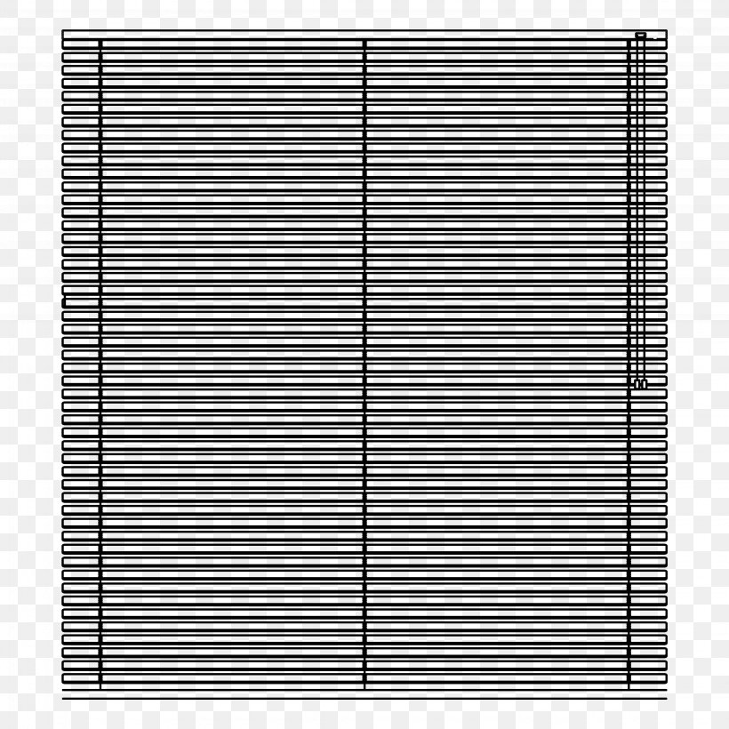 Window Blinds & Shades Window Shutter Line, PNG, 4500x4500px, Window Blinds Shades, Area, Black And White, Rectangle, White Download Free