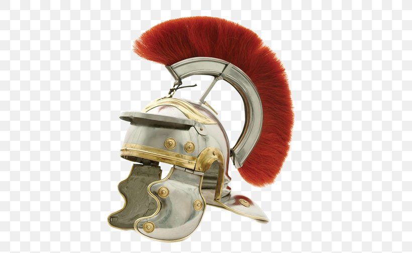 Centurion Galea Roman Military Personal Equipment Helmet Legionary, PNG, 500x503px, Centurion, Armour, Crest, Galea, Headgear Download Free
